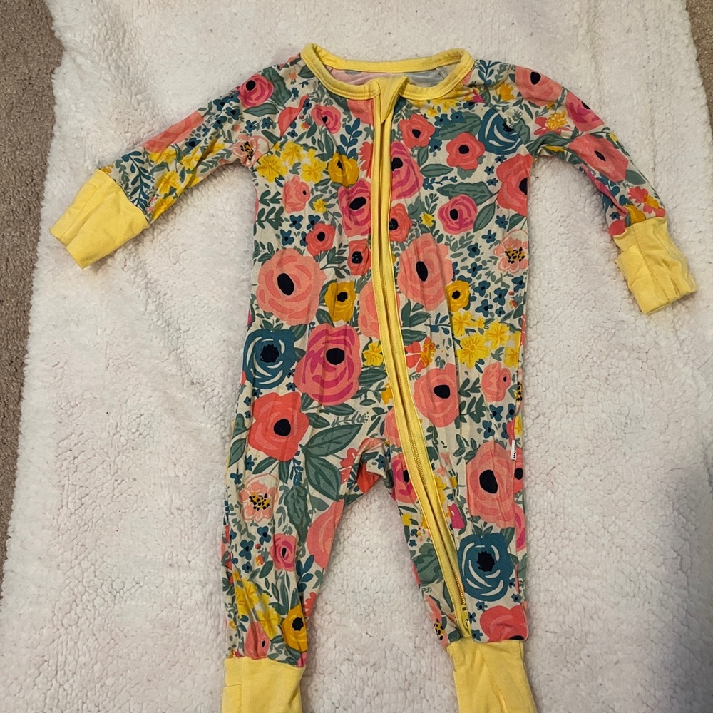 Little Sleepies original secret garden